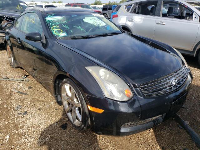 INFINITI G35 2004 with VIN JNKCV54E84M810460 - Photo from auction