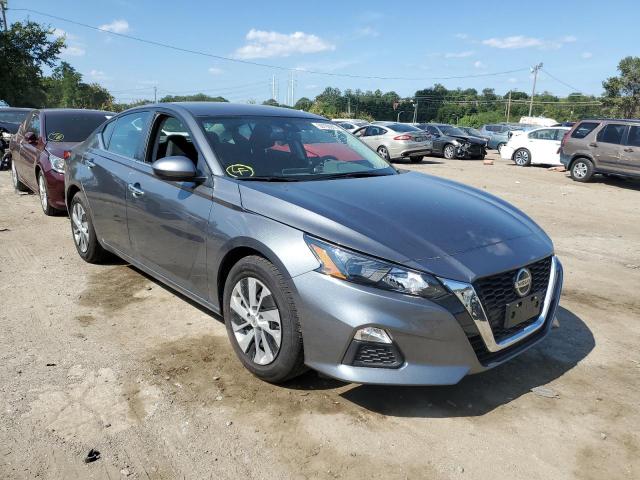 Photo 1 from auction – 2022 NISSAN ALTIMA S with VIN 1N4BL4BV8NN348435