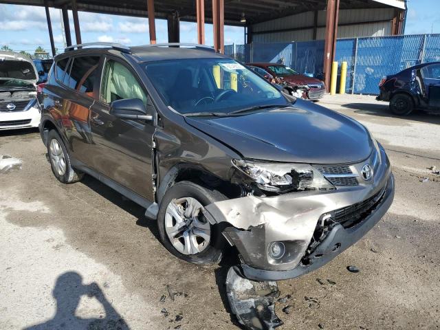 TOYOTA RAV4 LE 2014 with VIN JTMZFREV8ED031897 - Photo from auction