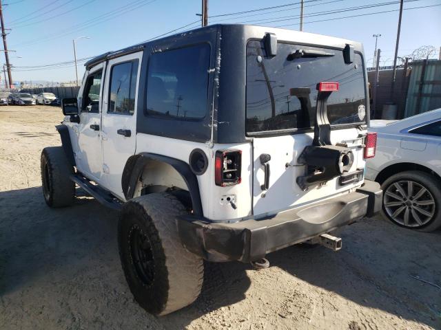 Photo 3 from auction – 2014 JEEP WRANGLER U with VIN 1C4BJWFG1EL118223