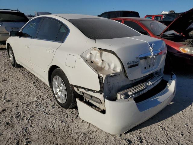Photo 3 from auction – 2012 NISSAN ALTIMA BAS with VIN 1N4AL2AP1CN538819