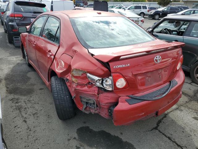 Photo 3 from auction – 2009 TOYOTA COROLLA BA with VIN 1NXBU40E19Z037768