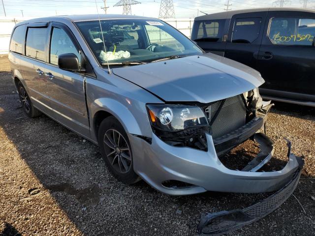 DODGE GRAND CARA 2015 with VIN 2C4RDGBG3FR668579 - Photo from auction