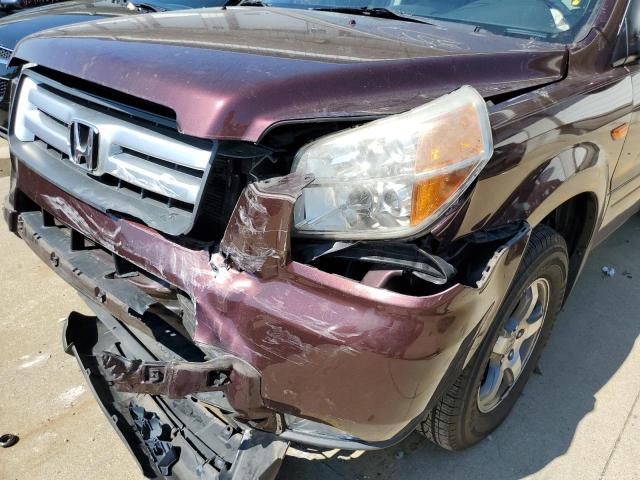 Photo 9 from auction – 2008 HONDA PILOT EXL with VIN 5FNYF18568B046579