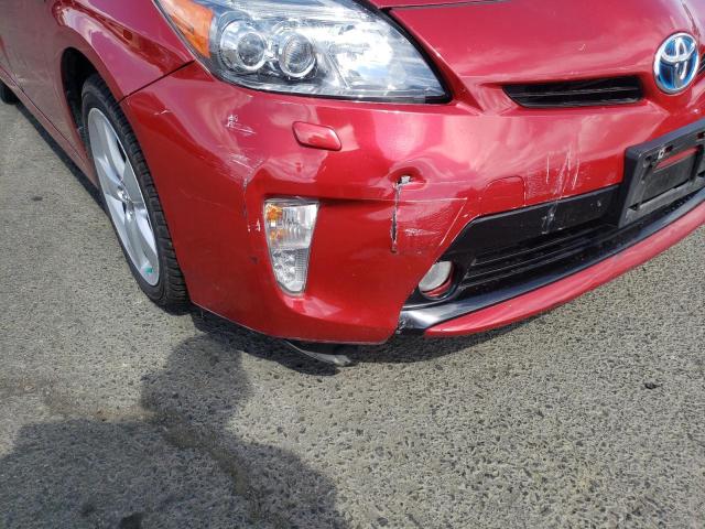 Photo 9 from auction – 2014 TOYOTA PRIUS with VIN JTDKN3DU2E0371130
