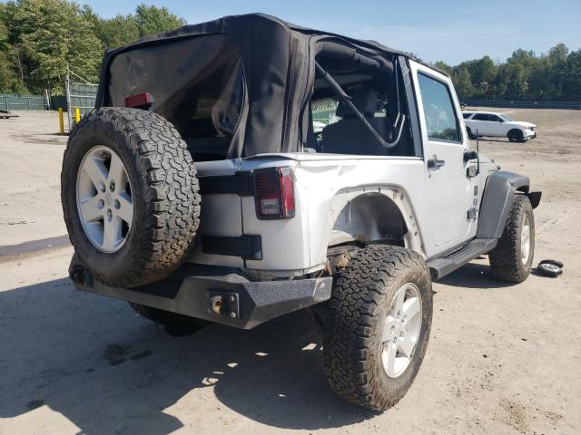 Photo 4 from auction – 2008 JEEP WRANGLER X with VIN 1J4FA24148L501404