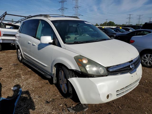 NISSAN QUEST S 2005 with VIN 5N1BV28U85N127985 - Photo from auction