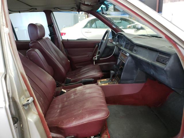 Photo 5 from auction – 1986 MERCEDES-BENZ 190 E 2.3 with VIN WDBDA24DXGF204866
