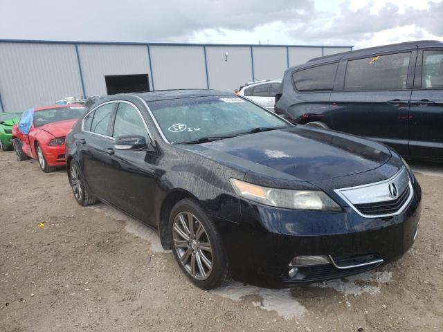 Photo 1 from auction – 2013 ACURA TL SE with VIN 19UUA8F36DA018129