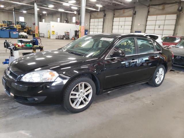 Photo 2 from auction – 2016 CHEVROLET IMPALA LIM with VIN 2G1WC5E37G1142869