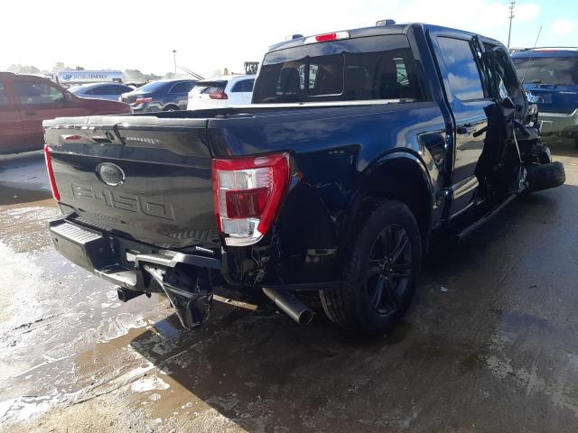 Photo 4 from auction – 2021 FORD F150 SUPER with VIN 1FTFW1C85MFC20446
