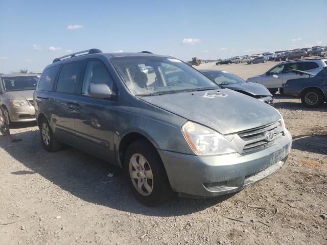 KIA SEDONA EX 2007 with VIN KNDMB233276189870 - Photo from auction