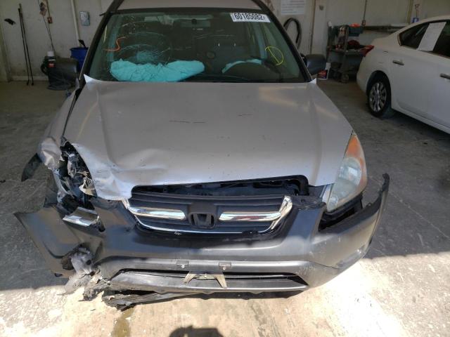 Photo 9 from auction – 2003 HONDA CR-V LX with VIN JHLRD68453C004850