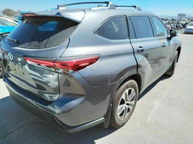 Photo 4 from auction – 2021 TOYOTA HIGHLANDER with VIN 5TDHARAH2MS508062