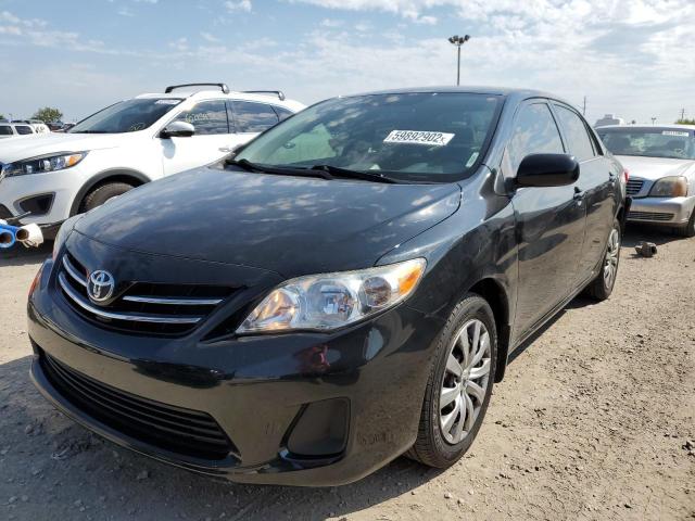 Photo 2 from auction – 2013 TOYOTA COROLLA BA with VIN JTDBU4EE7DJ114862
