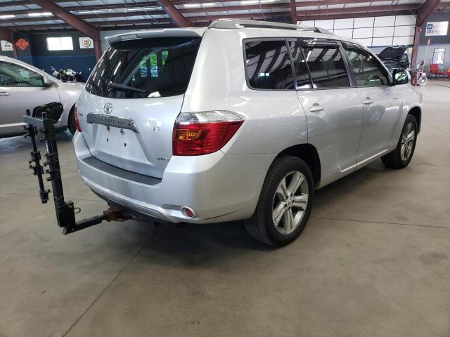 Photo 4 from auction – 2008 TOYOTA HIGHLANDER with VIN JTEES43A882076394