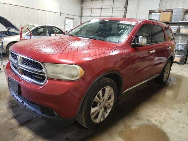 Photo 2 from auction – 2011 DODGE DURANGO CR with VIN 1D4RD4GG3BC598448