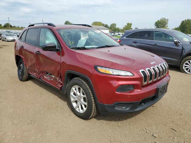 Photo 1 from auction – 2016 JEEP CHEROKEE S with VIN 1C4PJMAB8GW199499