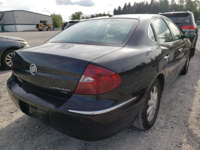 Photo 4 from auction – 2006 BUICK LACROSSE C with VIN 2G4WD582361145902