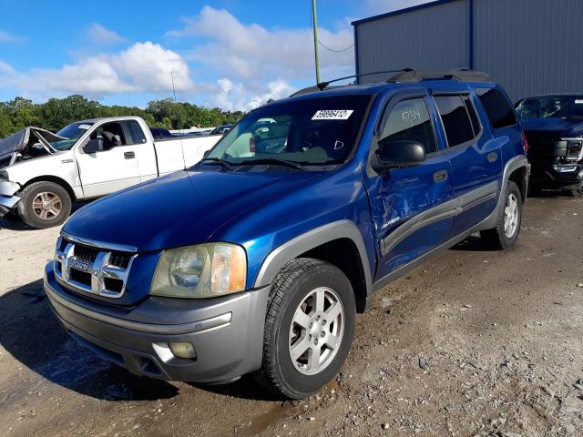 Photo 2 from auction – 2005 ISUZU ASCENDER S with VIN 4NUES16S456701308