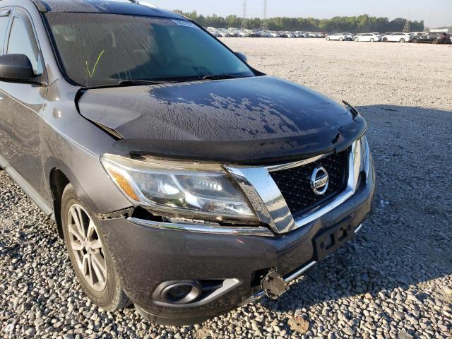Photo 9 from auction – 2014 NISSAN PATHFINDER with VIN 5N1AR2MN8EC687693