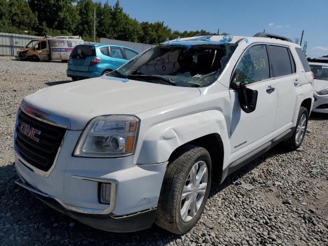 Photo 2 from auction – 2017 GMC TERRAIN SL with VIN 2GKALNEK2H6322696