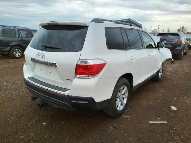 Photo 4 from auction – 2013 TOYOTA HIGHLANDER with VIN 5TDBK3EH6DS206851