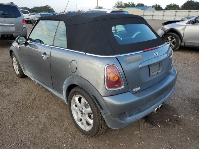 Photo 3 from auction – 2009 MINI COOPER with VIN WMWMS33559TG88447