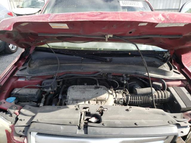 Photo 7 from auction – 2006 HONDA PILOT EX with VIN 5FNYF18526B014029
