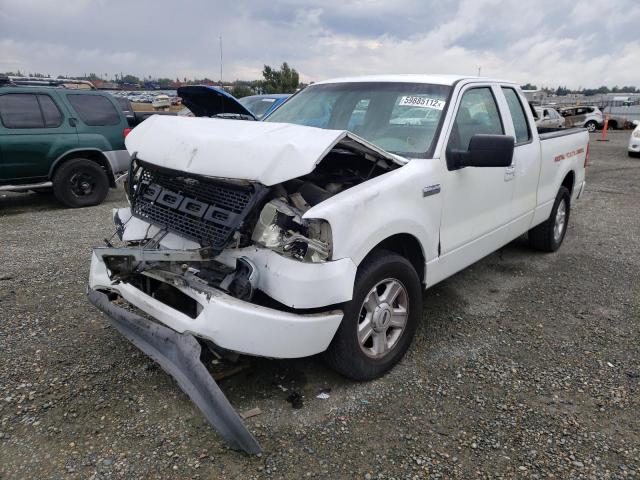 Photo 2 from auction – 2008 FORD F150 with VIN 1FTRX12WX8KC87745