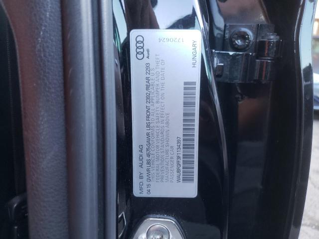 Photo 10 from auction – 2015 AUDI A3 2.0T QU with VIN WAUBFGFF3F1134397