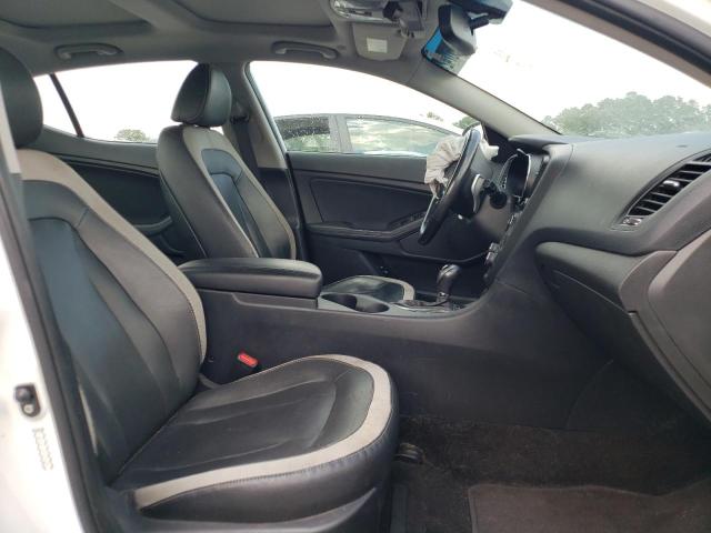 Photo 5 from auction – 2011 KIA OPTIMA SX with VIN KNAGR4A61B5140186