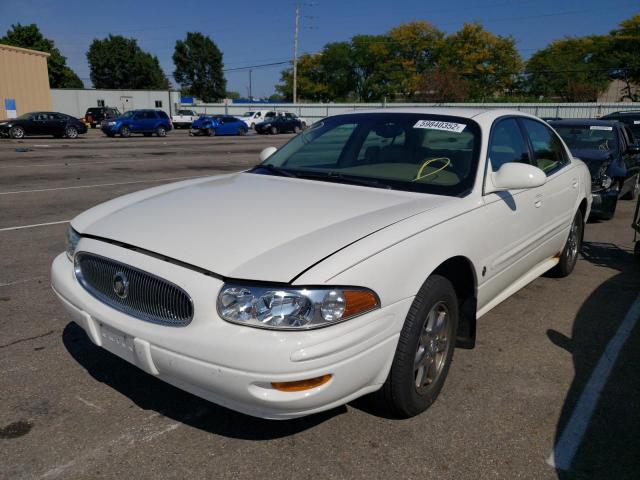 Photo 2 from auction – 2005 BUICK LESABRE CU with VIN 1G4HP52K35U135205