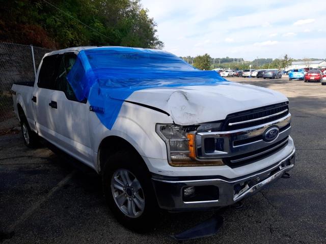 FORD F150 SUPER 2018 with VIN 1FTFW1E55JKF15679 - Photo from auction