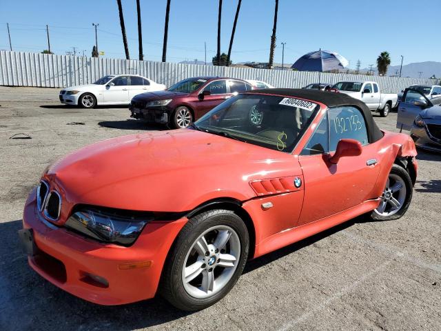Photo 2 from auction – 2001 BMW Z3 2.5 with VIN WBACN33401LK49510