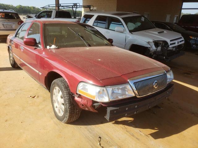 MERCURY GRAND MARQ 2003 with VIN 2MEFM75W43X712164 - Photo from auction