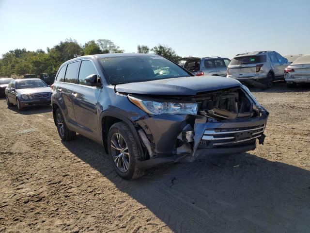 TOYOTA HIGHLANDER 2019 with VIN 5TDBZRFH7KS981606 - Photo from auction