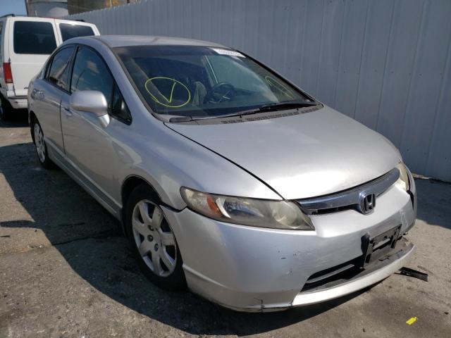 HONDA CIVIC LX 2006 with VIN JHMFA16576S011248 - Photo from auction