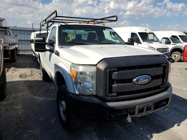 FORD F350 SUPER 2011 with VIN 1FTRF3B66BEB39256 - Photo from auction
