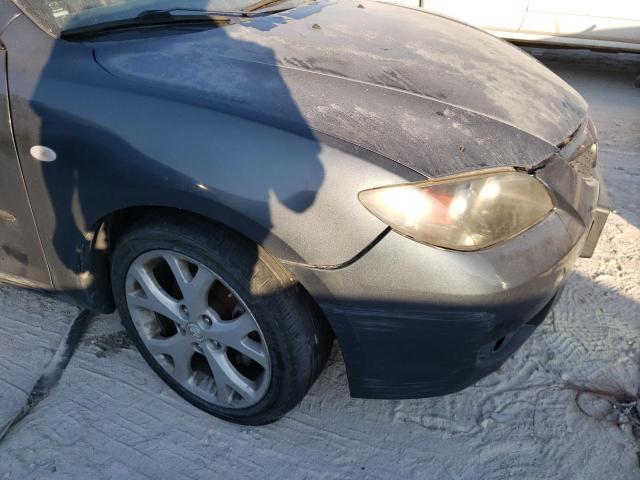 Photo 9 from auction – 2008 MAZDA 3 I with VIN JM1BK32F081178194