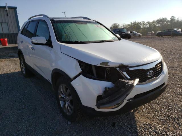 KIA SORENTO EX 2011 with VIN 5XYKUDA21BG036233 - Photo from auction