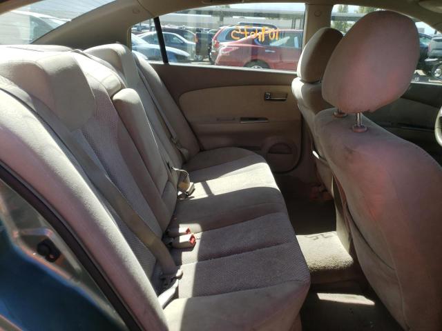 Photo 6 from auction – 2006 NISSAN ALTIMA S with VIN 1N4AL11D96C269355