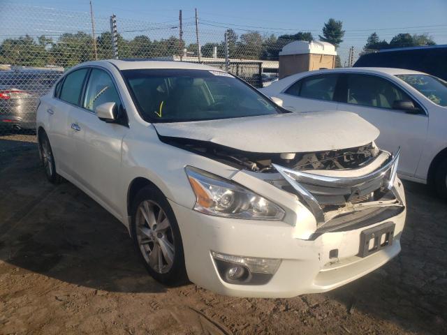 NISSAN ALTIMA 2.5 2014 with VIN 1N4AL3AP9EC267173 - Photo from auction