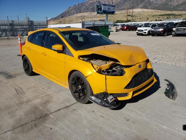 FORD FOCUS ST 2013 with VIN 1FADP3L92DL235941 - Photo from auction