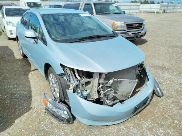 HONDA CIVIC LX 2012 with VIN 19XFB2F57CE331480 - Photo from auction