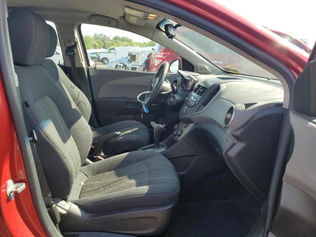 Photo 5 from auction – 2012 CHEVROLET SONIC LT with VIN 1G1JC5SH7C4177484