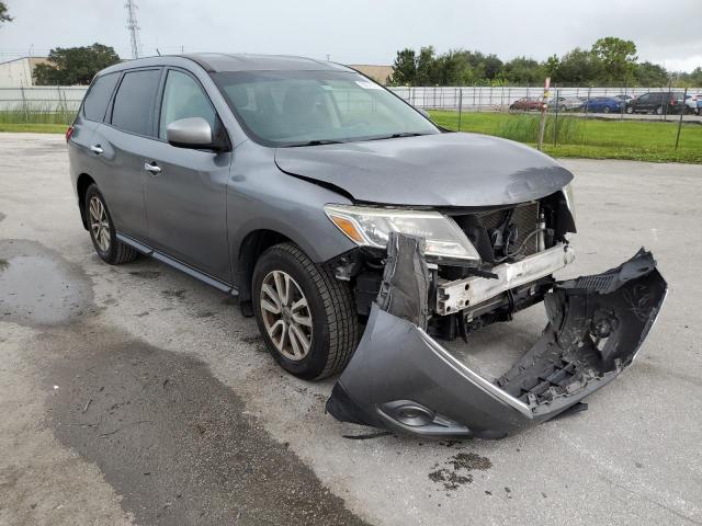 NISSAN PATHFINDER 2015 with VIN 5N1AR2MM1FC616571 - Photo from auction
