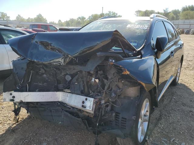 Photo 2 from auction – 2012 LEXUS RX 350 with VIN 2T2ZK1BA0CC072609
