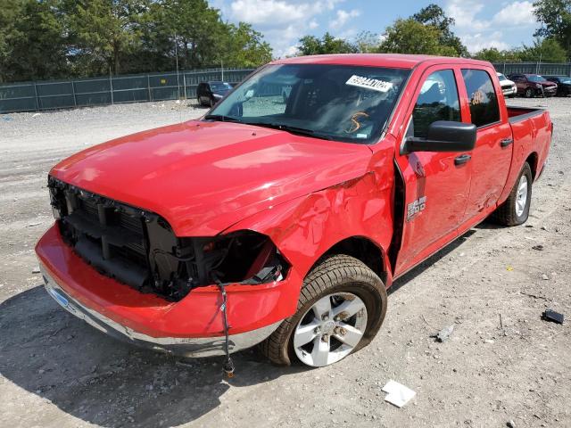 Photo 2 from auction – 2022 RAM 1500 CLASS with VIN 1C6RR6LG2NS203290