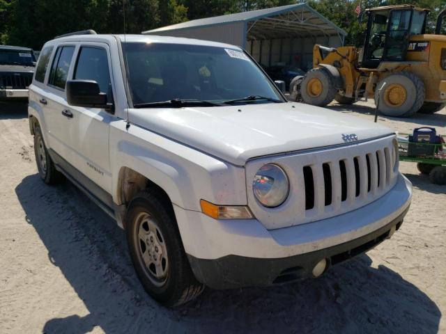 Photo 1 from auction – 2012 JEEP PATRIOT SP with VIN 1C4NJPBA8CD590866
